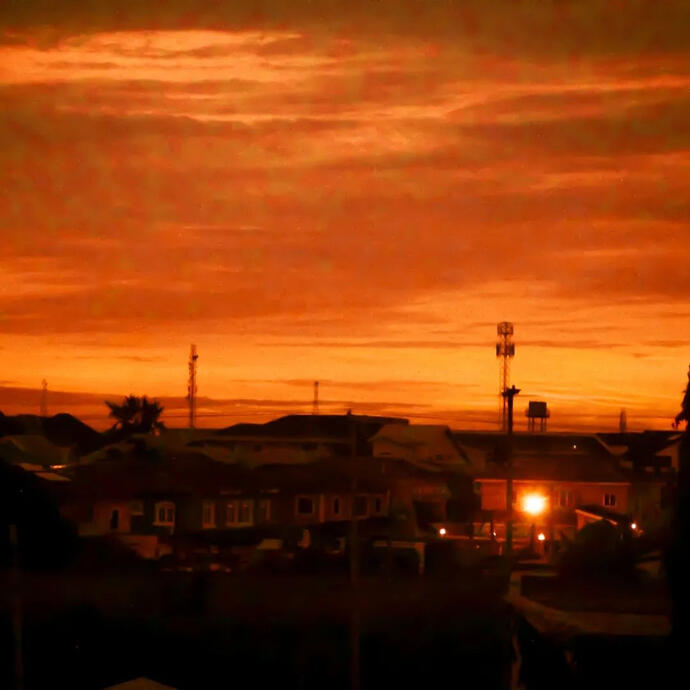 After Sunset (Shot and Edited)